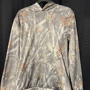 Light-washed Camo Sweatshirt